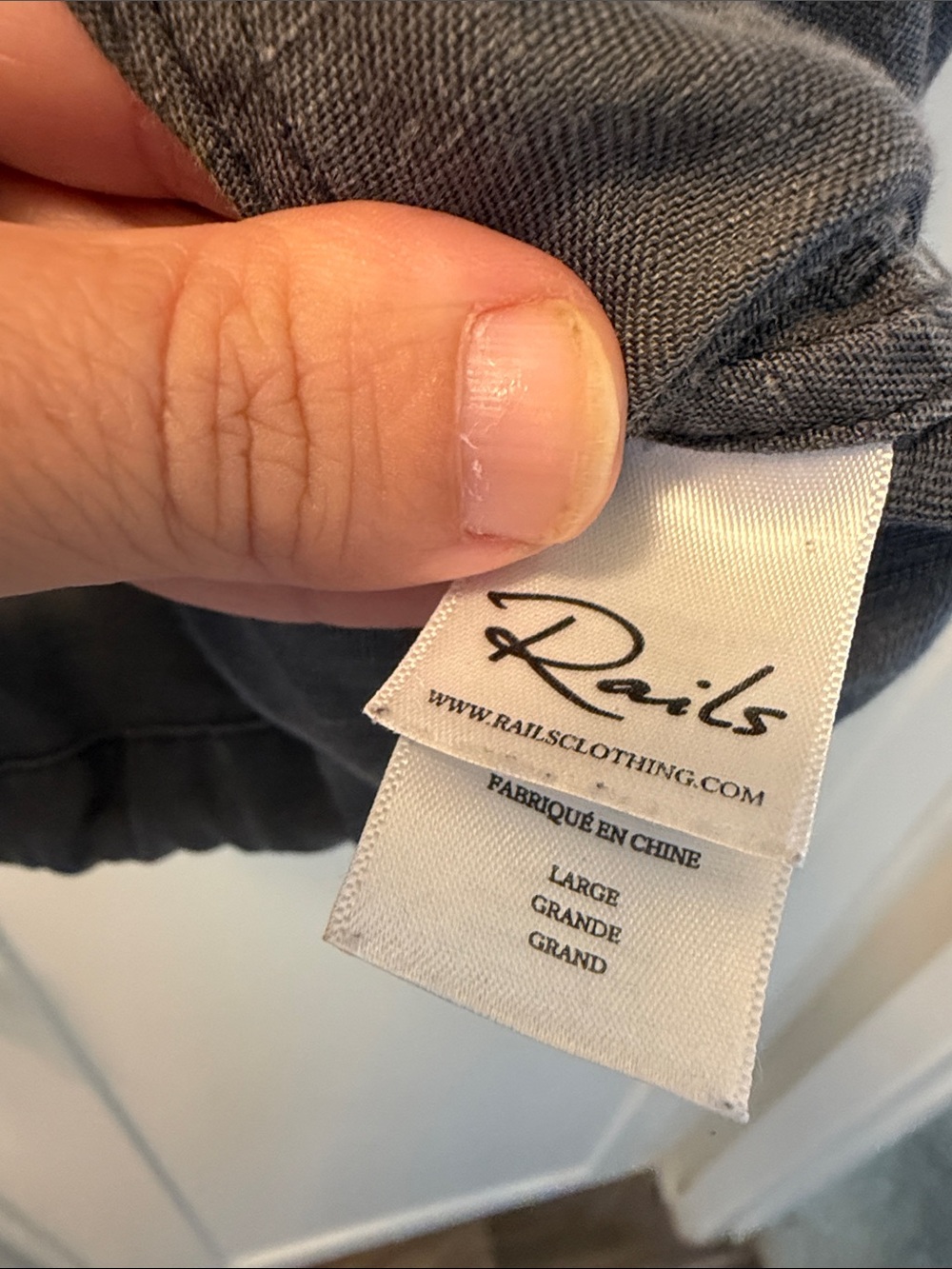 Rails Collins Drawstring Utility Jacket - Picture 3 of 4